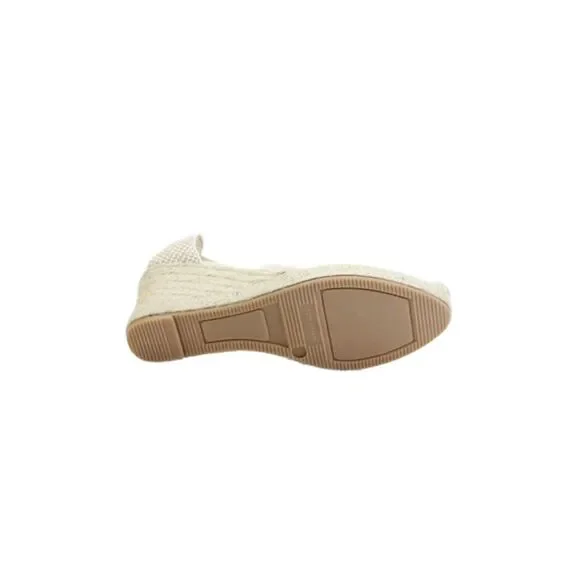 Margaux Womens Espadrille D'Orsay Ankle Tie Wedge Heels Pink Size EUR 43.5 - Picture 4 of 4